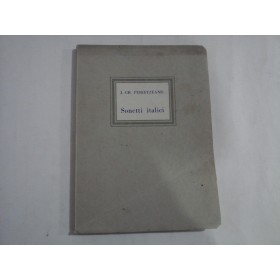 SONETTI ITALICI; (in limba italiana) - J. GR. PERIETZEANU 